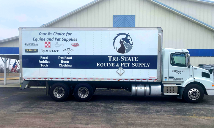 pet and horse supplies delivered